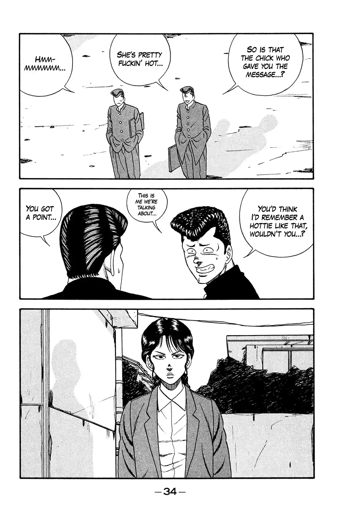 Be-Bop-Highschool Vol.26 Chapter 176