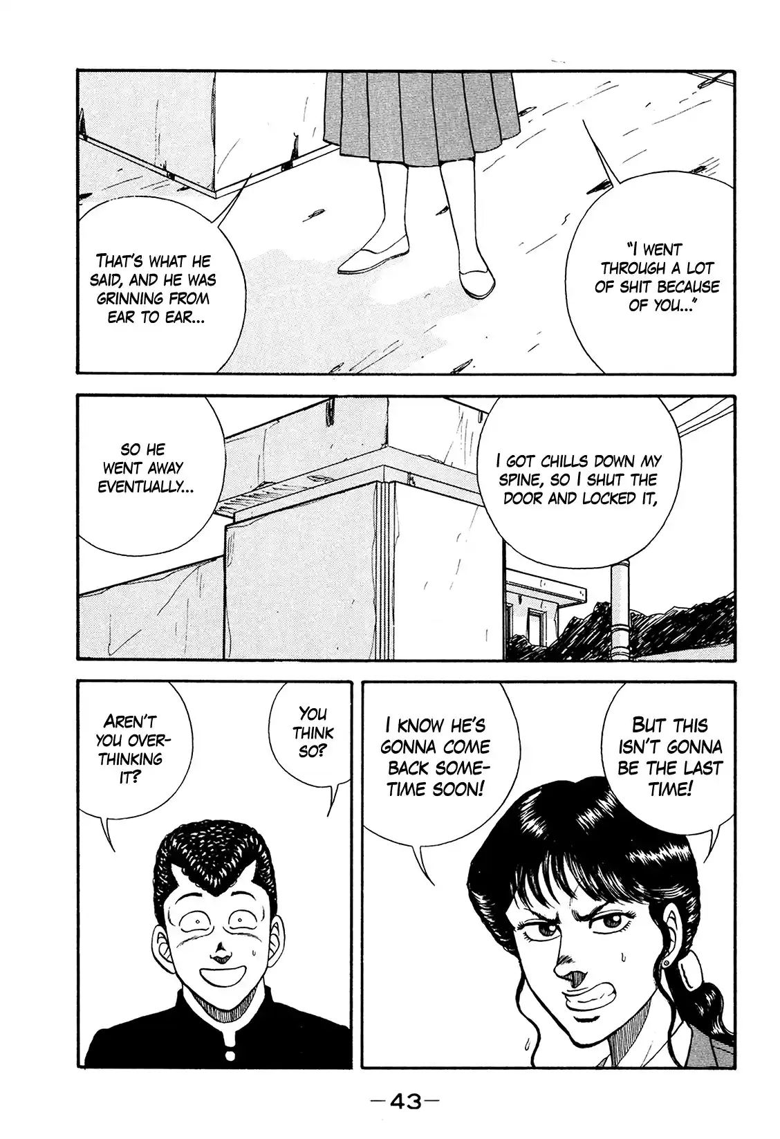 Be-Bop-Highschool Vol.26 Chapter 176