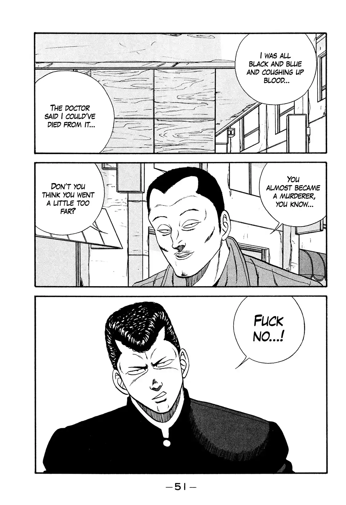 Be-Bop-Highschool Vol.26 Chapter 176