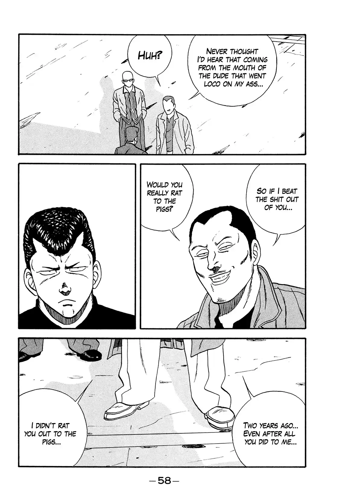 Be-Bop-Highschool Vol.26 Chapter 176