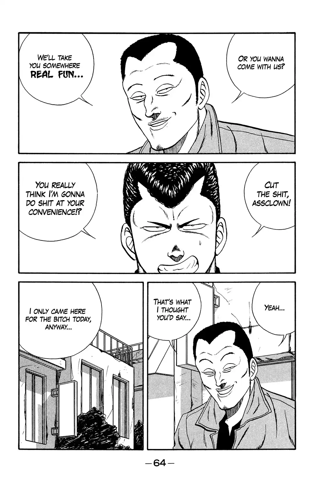 Be-Bop-Highschool Vol.26 Chapter 176