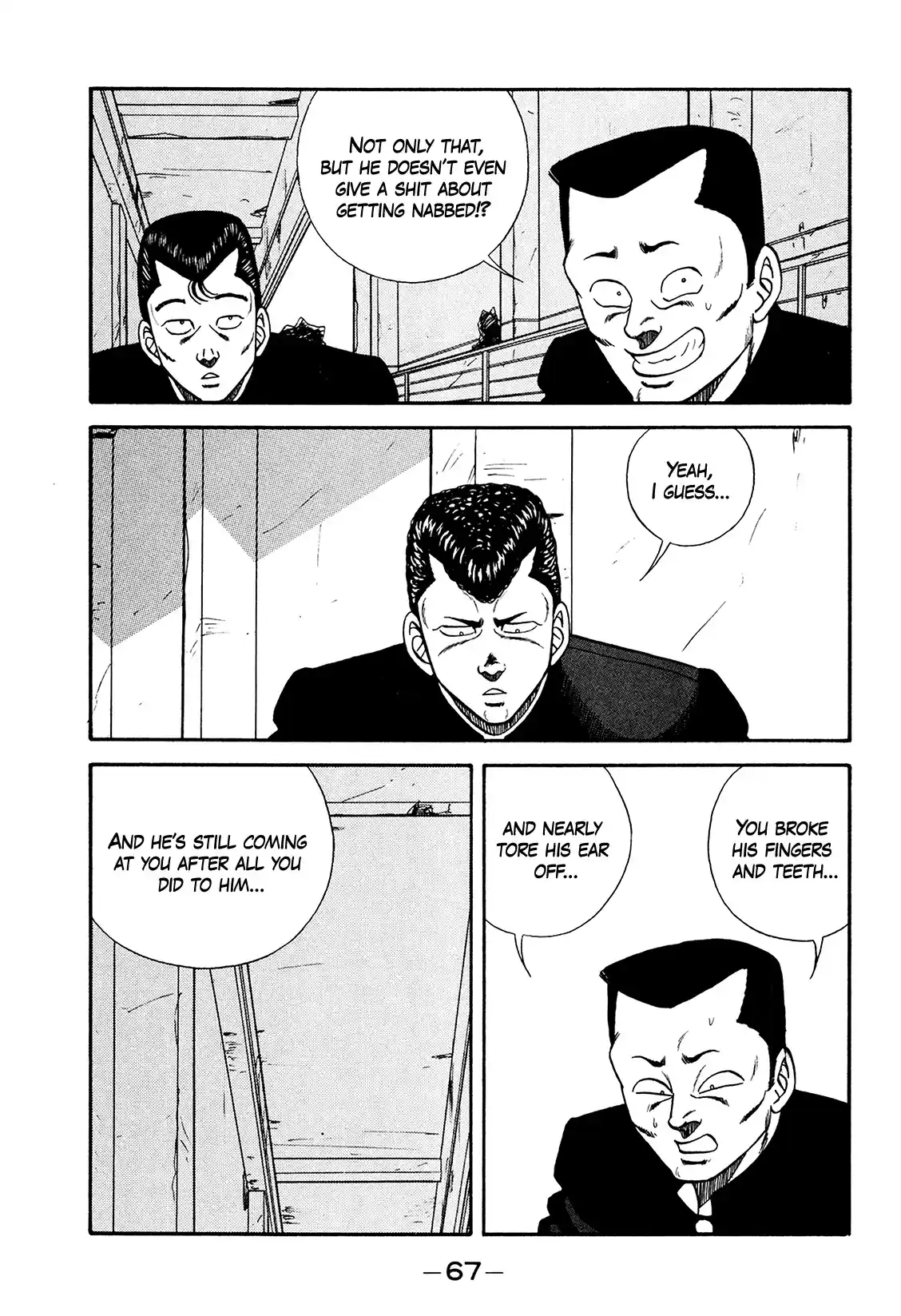 Be-Bop-Highschool Vol.26 Chapter 176