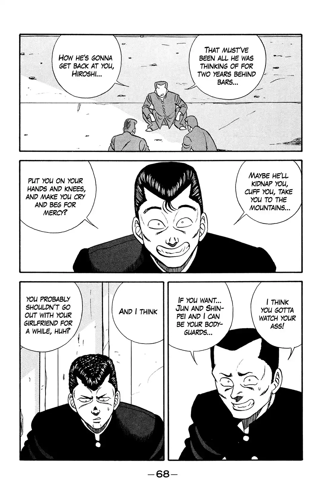 Be-Bop-Highschool Vol.26 Chapter 176