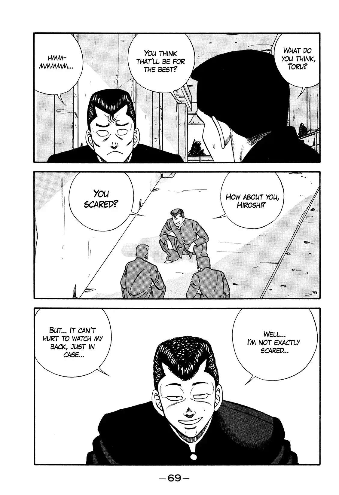 Be-Bop-Highschool Vol.26 Chapter 176