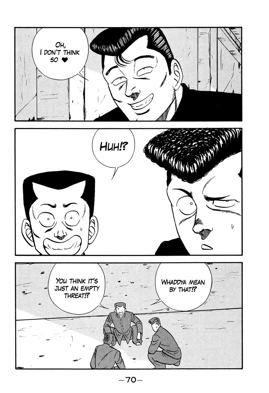 Be-Bop-Highschool Vol.26 Chapter 176