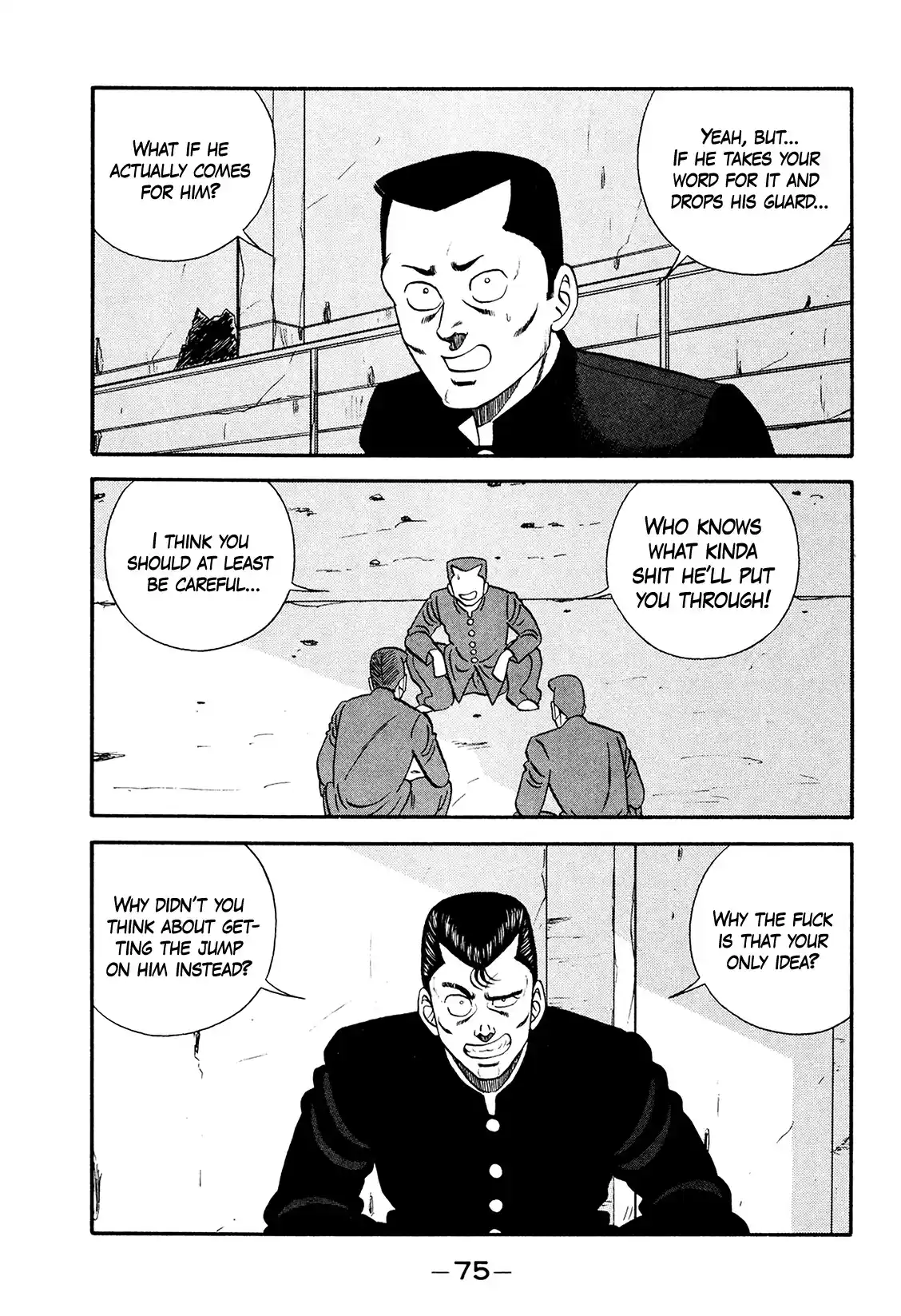 Be-Bop-Highschool Vol.26 Chapter 176