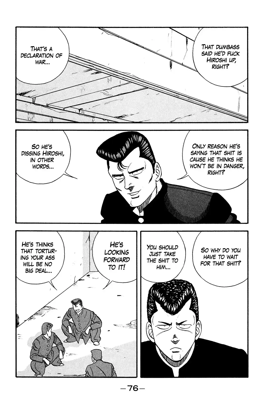 Be-Bop-Highschool Vol.26 Chapter 176