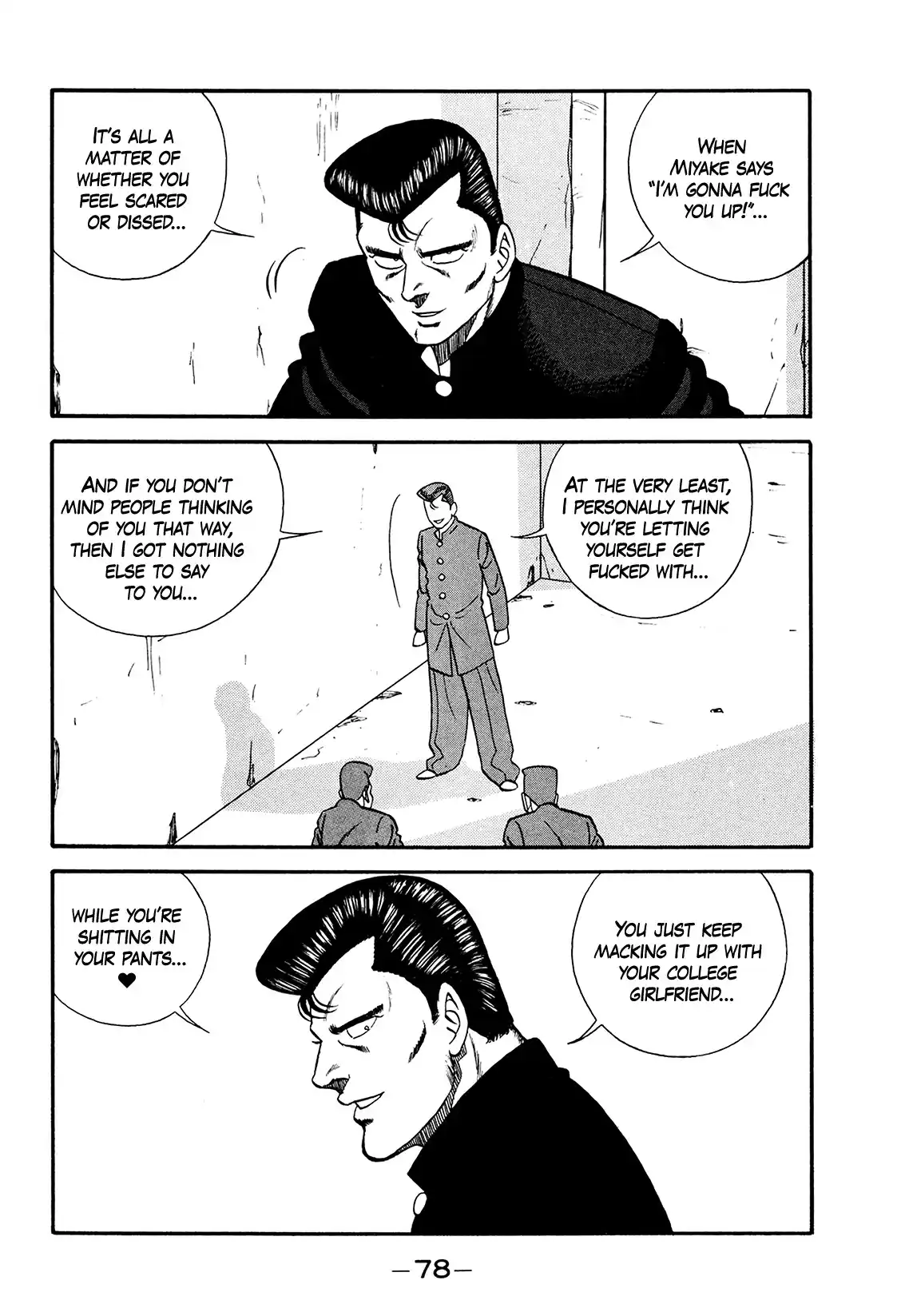 Be-Bop-Highschool Vol.26 Chapter 176