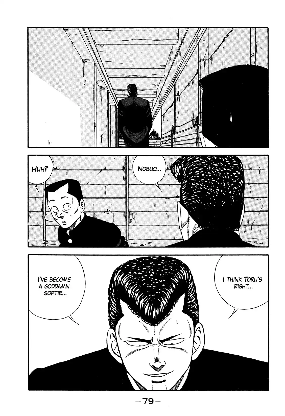 Be-Bop-Highschool Vol.26 Chapter 176