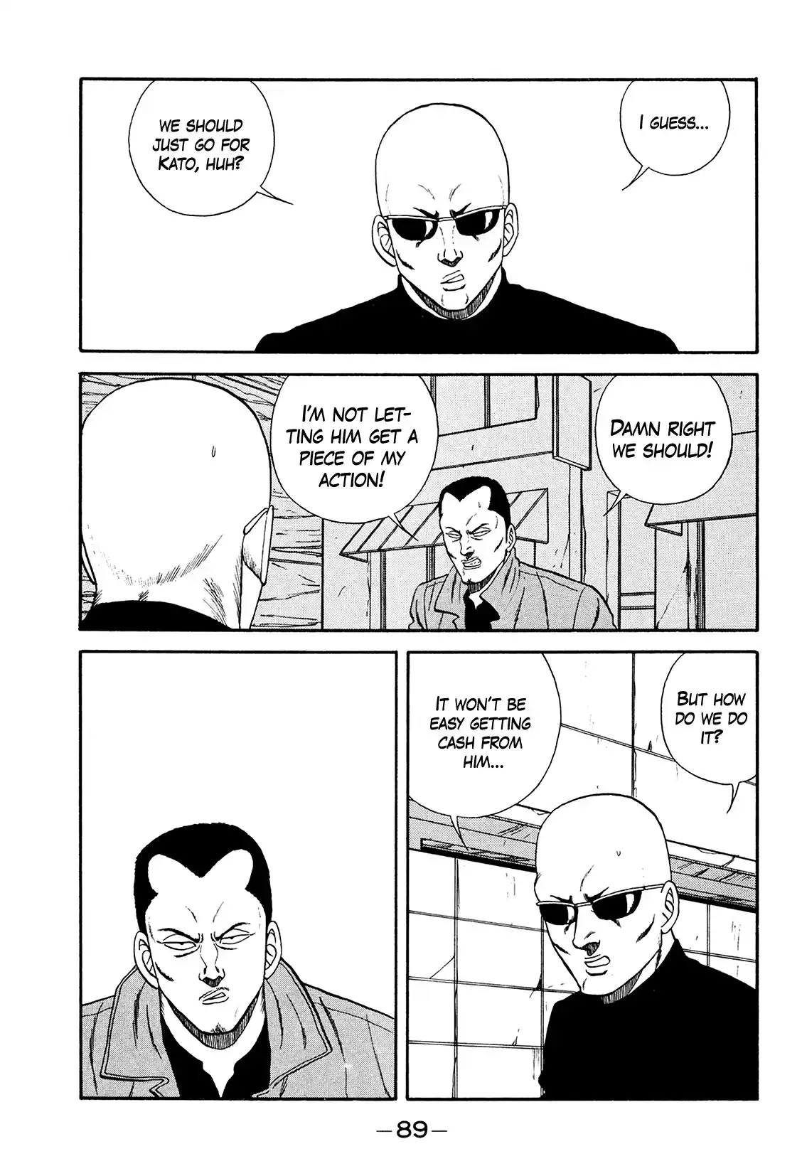 Be-Bop-Highschool Vol.26 Chapter 176