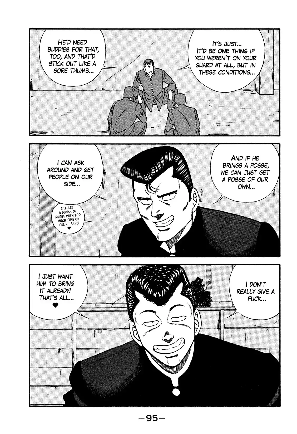 Be-Bop-Highschool Vol.26 Chapter 176