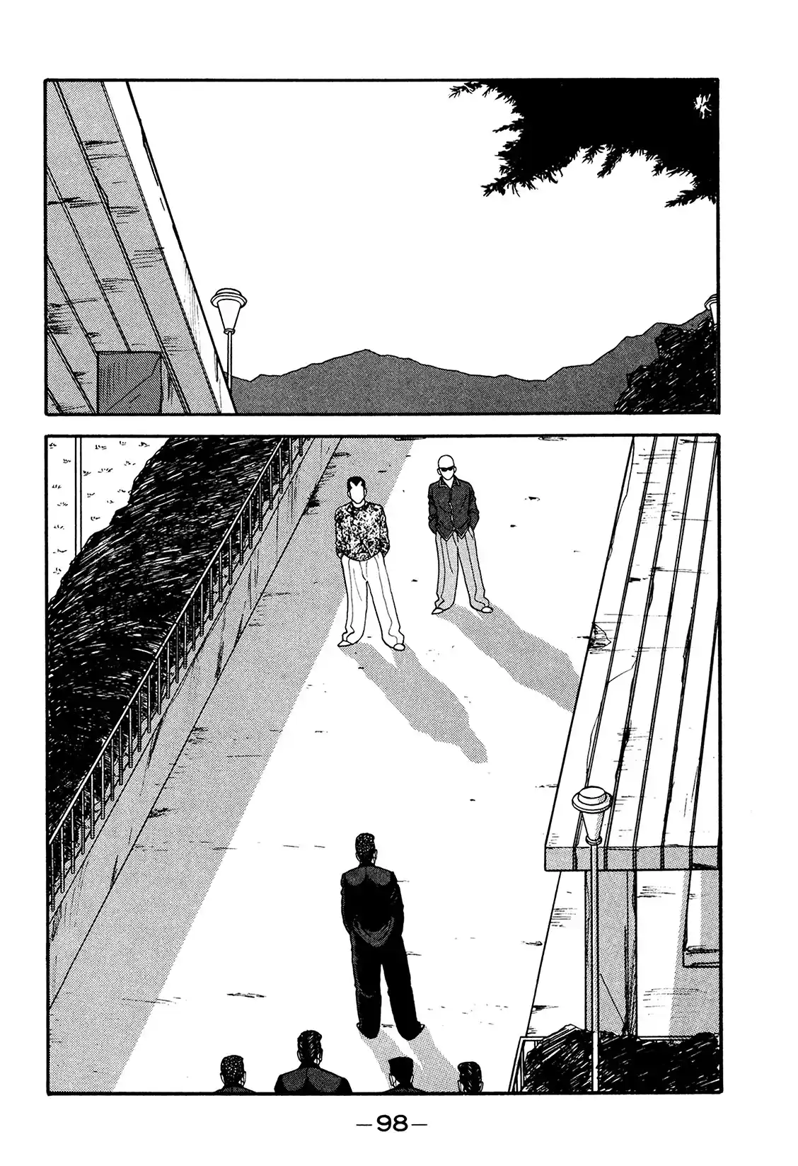 Be-Bop-Highschool Vol.26 Chapter 176