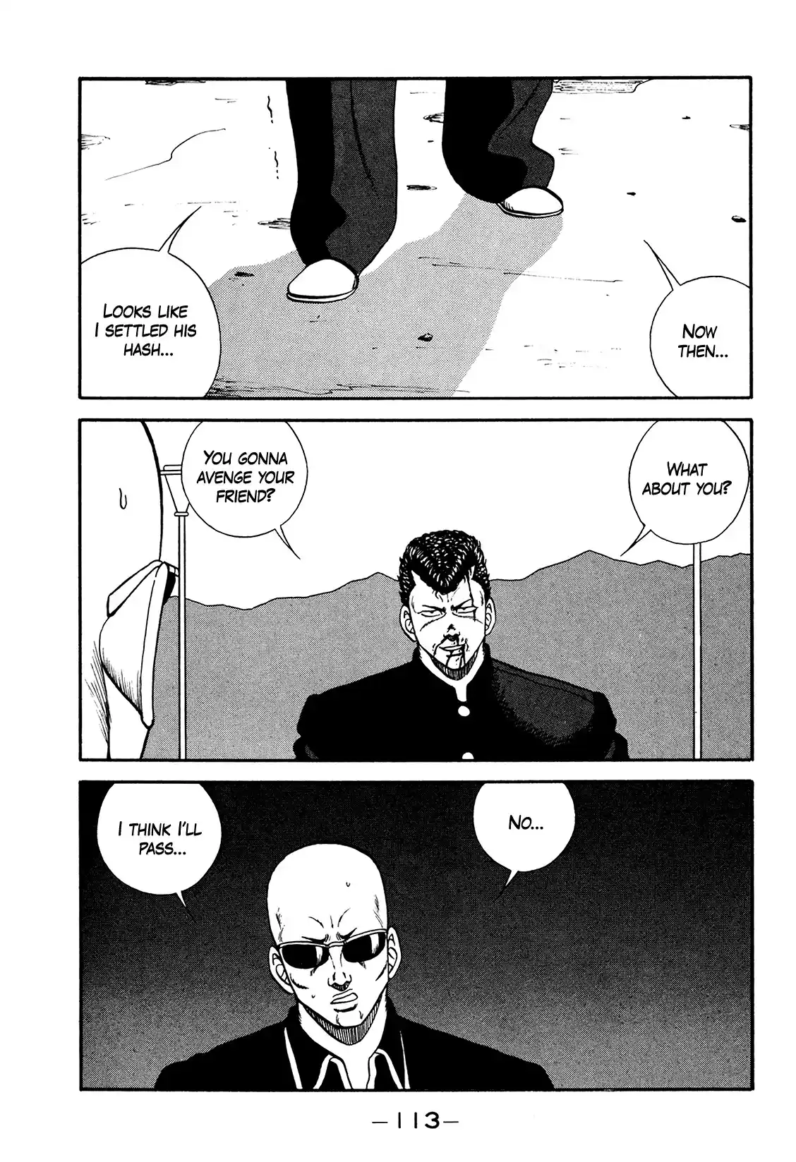 Be-Bop-Highschool Vol.26 Chapter 176