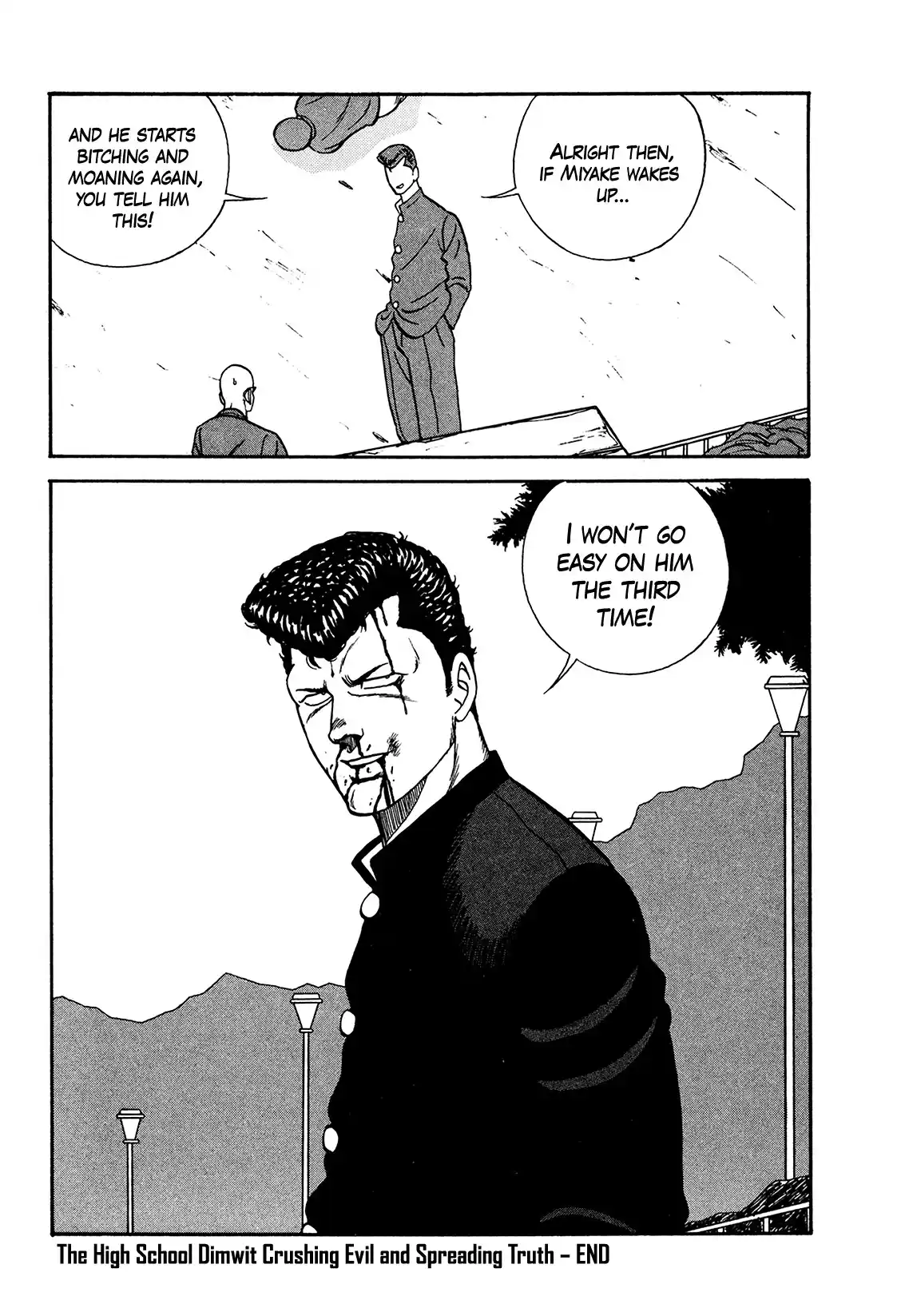 Be-Bop-Highschool Vol.26 Chapter 176