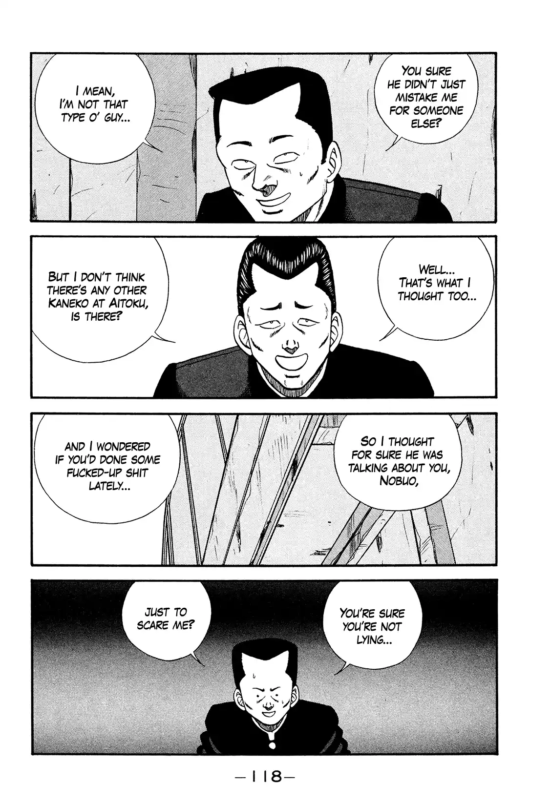 Be-Bop-Highschool Vol.26 Chapter 177