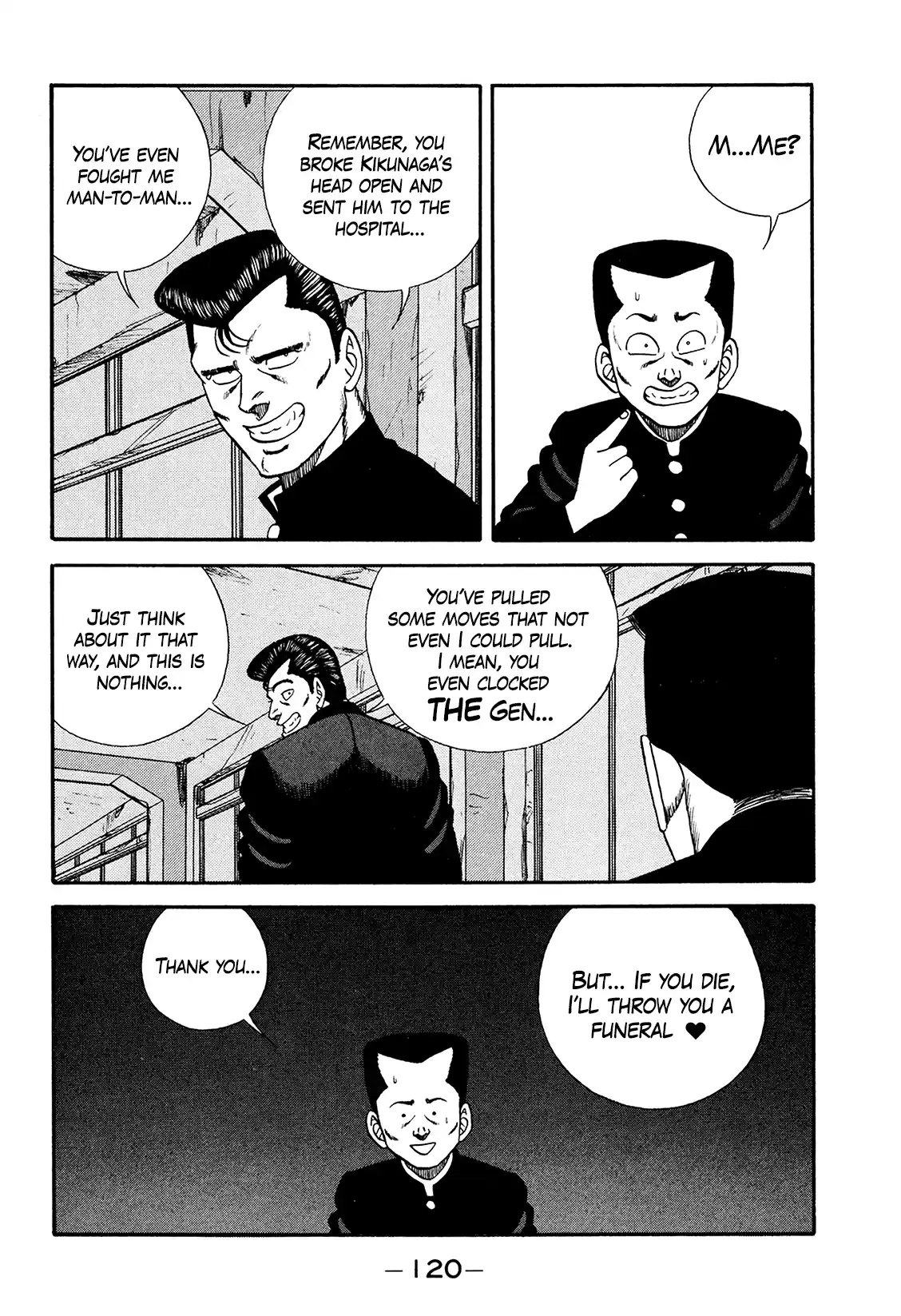 Be-Bop-Highschool Vol.26 Chapter 177