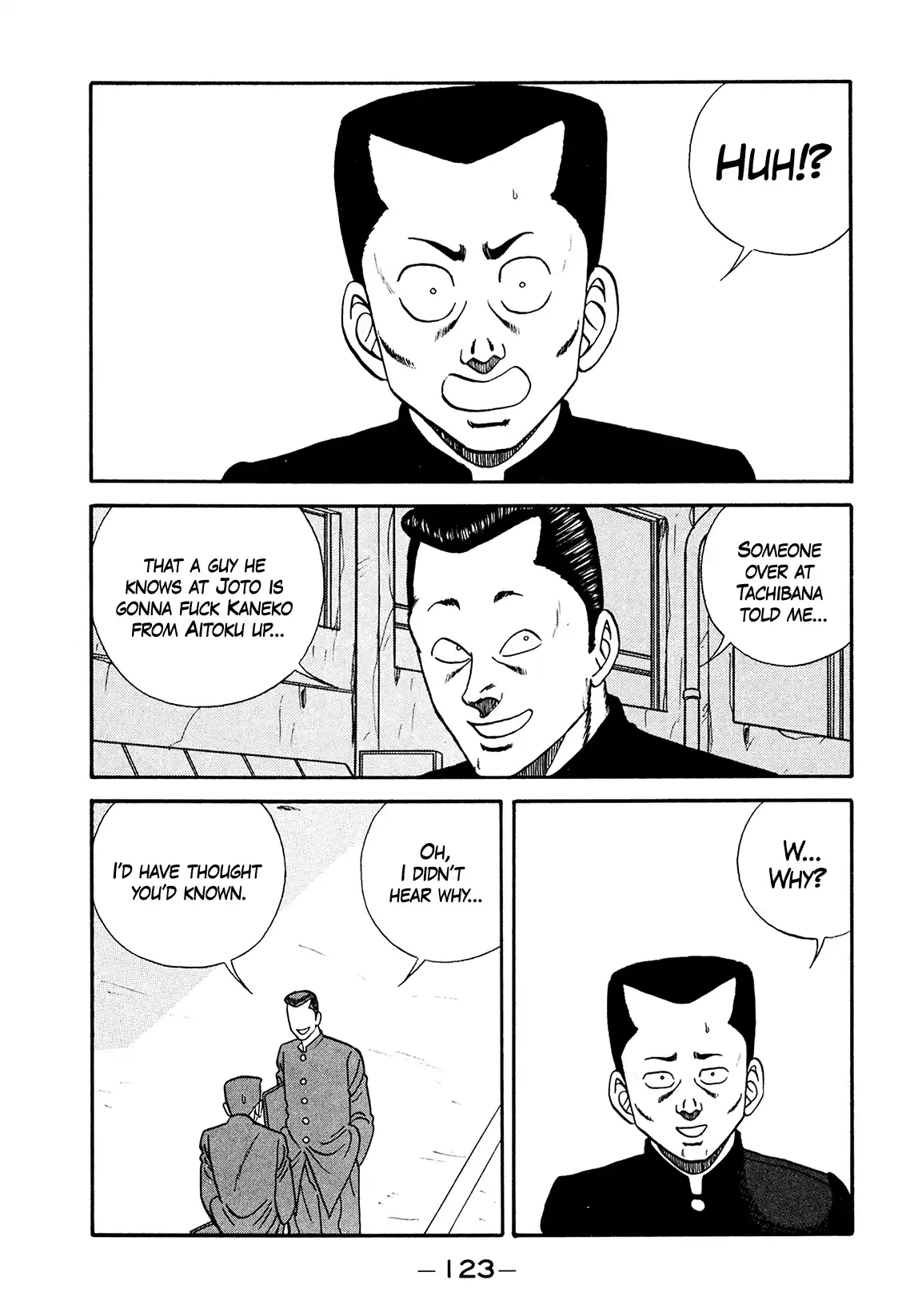 Be-Bop-Highschool Vol.26 Chapter 177