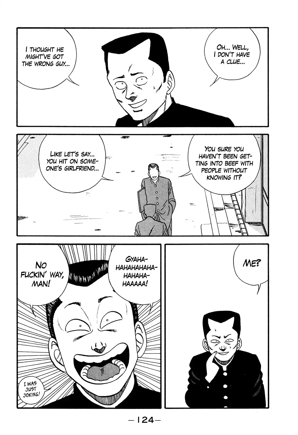 Be-Bop-Highschool Vol.26 Chapter 177