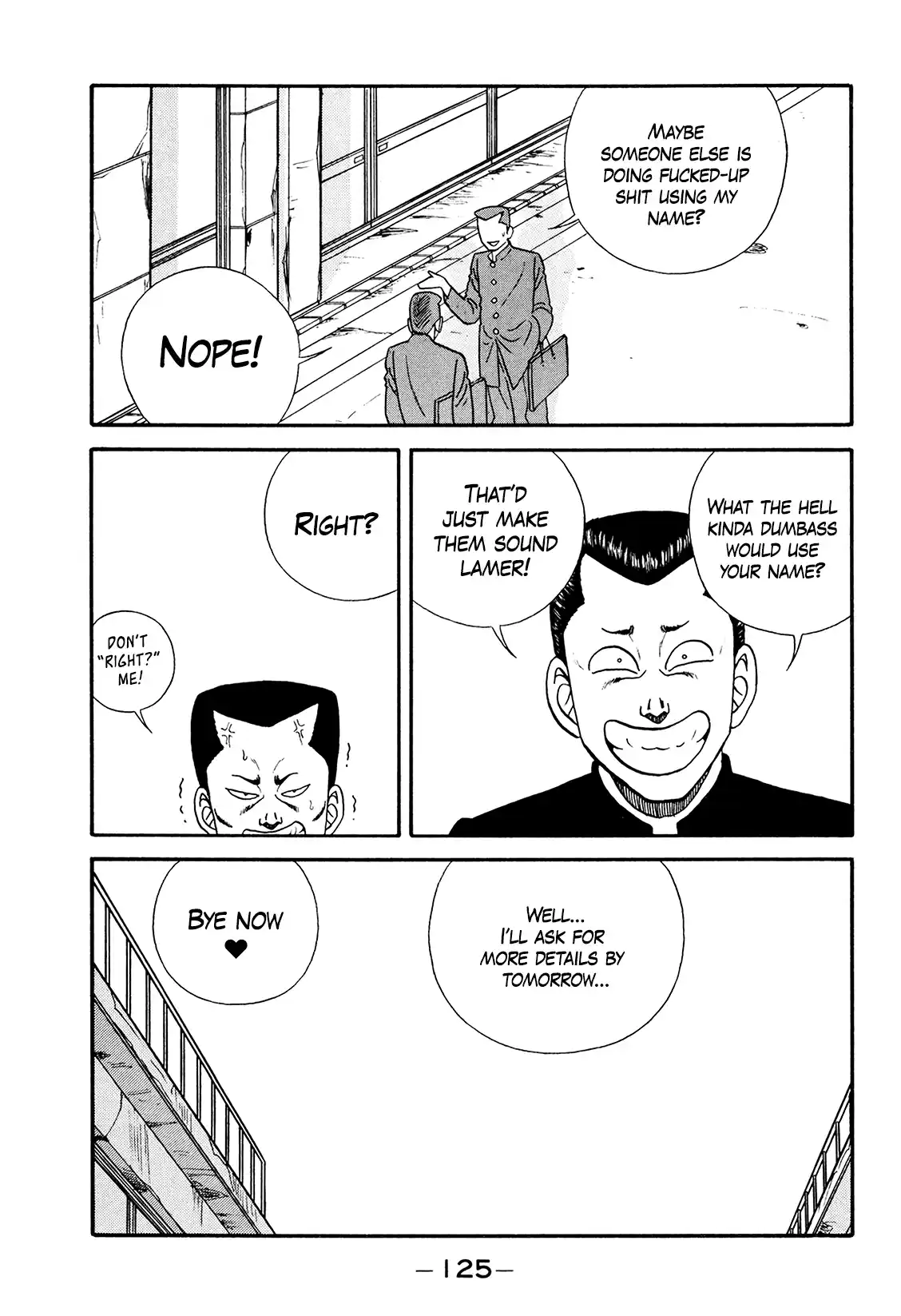 Be-Bop-Highschool Vol.26 Chapter 177