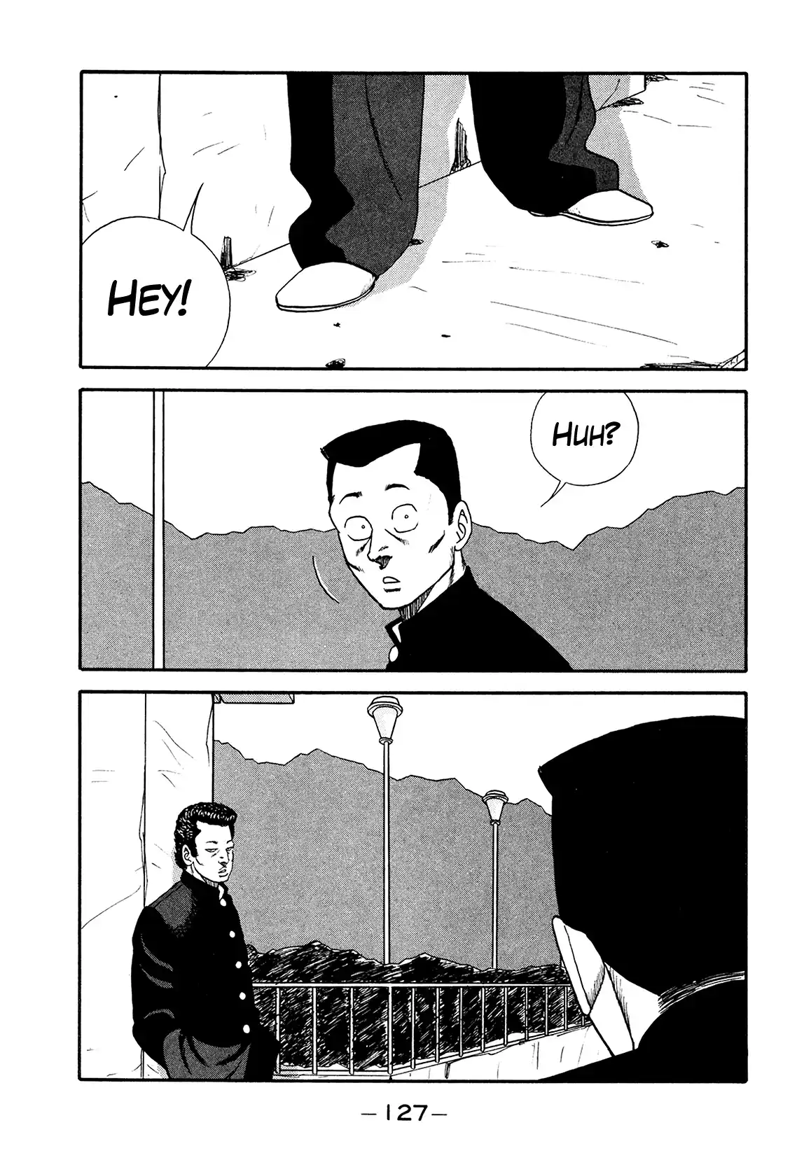 Be-Bop-Highschool Vol.26 Chapter 177