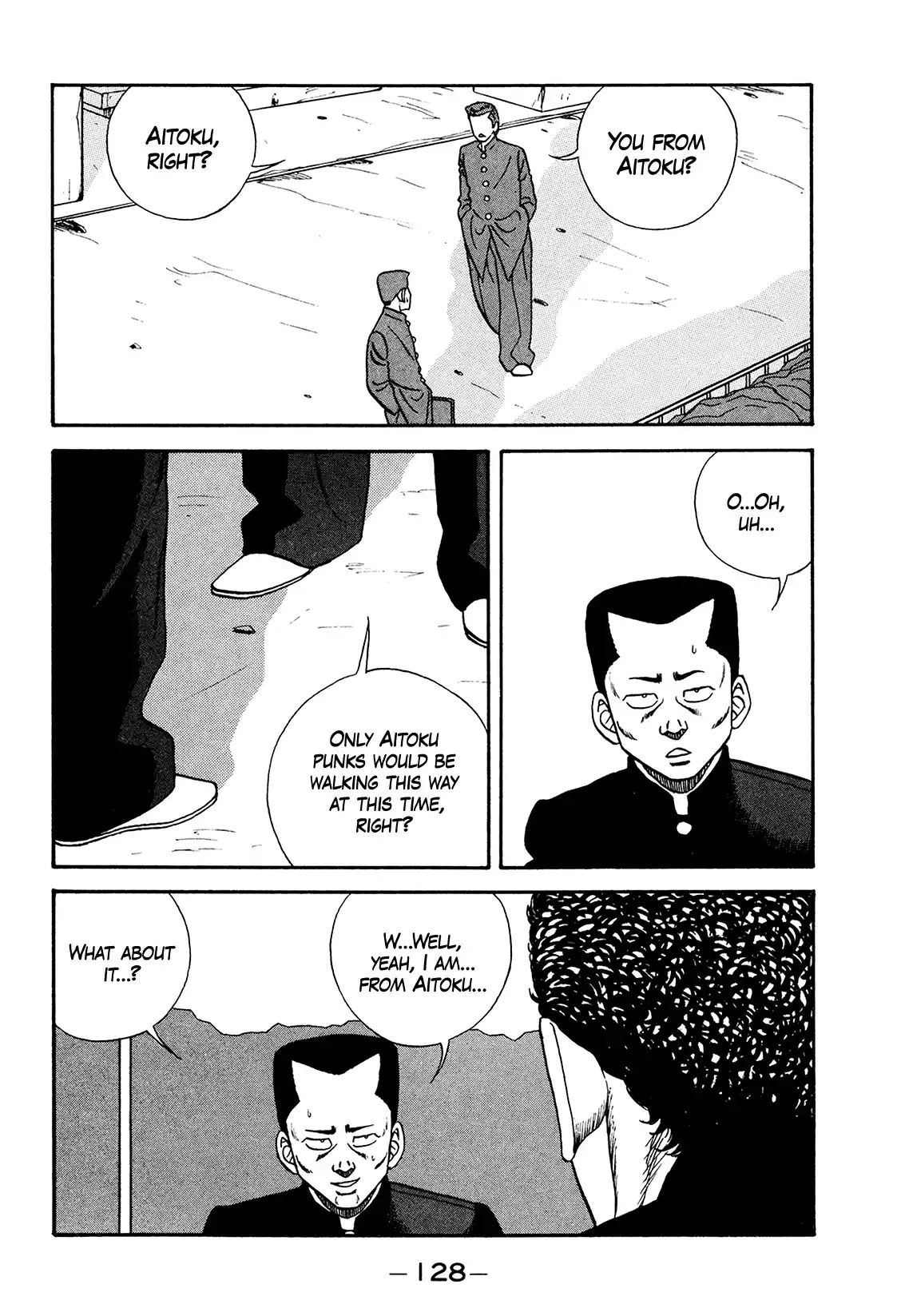 Be-Bop-Highschool Vol.26 Chapter 177