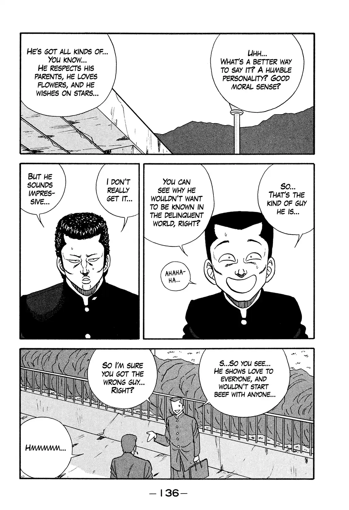 Be-Bop-Highschool Vol.26 Chapter 177