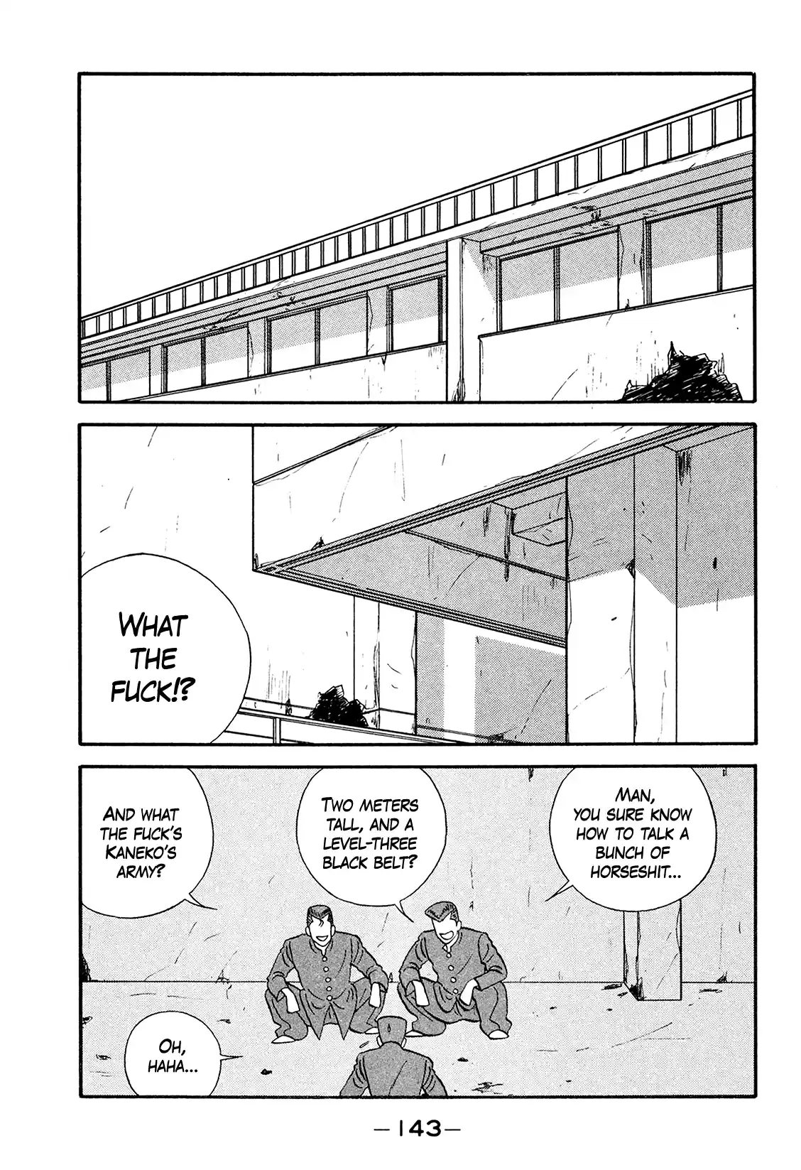 Be-Bop-Highschool Vol.26 Chapter 177