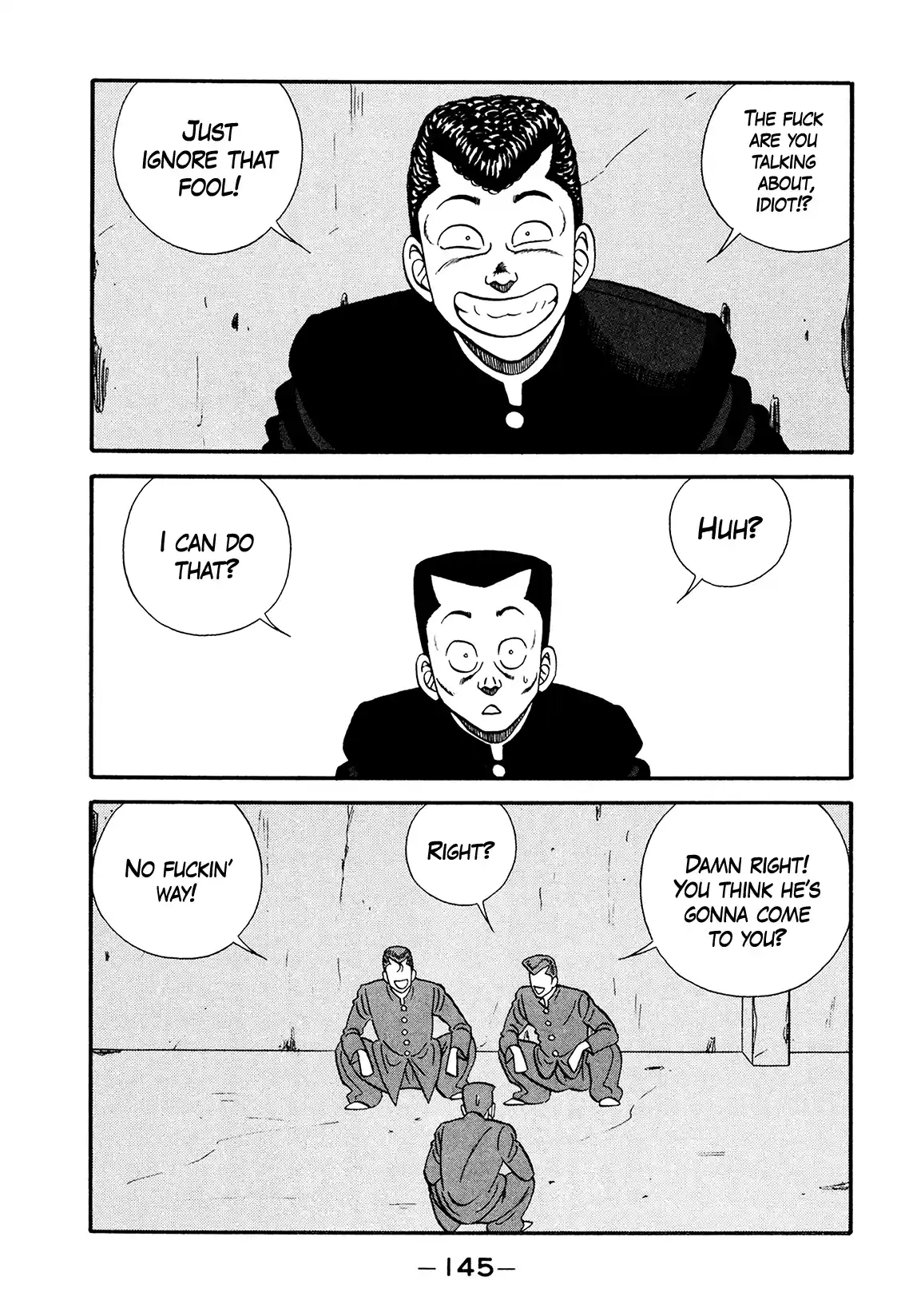 Be-Bop-Highschool Vol.26 Chapter 177