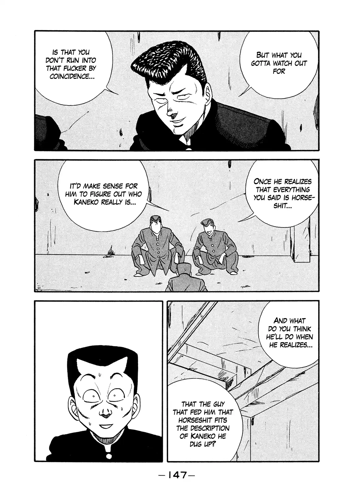 Be-Bop-Highschool Vol.26 Chapter 177