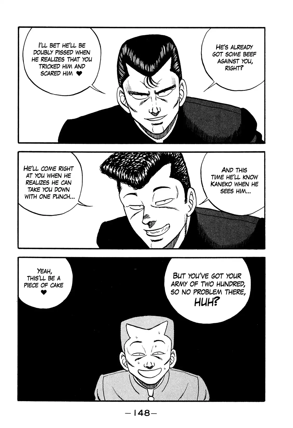 Be-Bop-Highschool Vol.26 Chapter 177