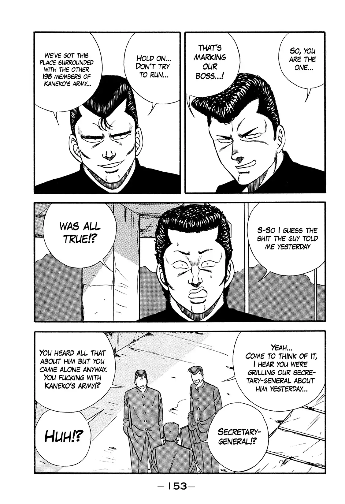 Be-Bop-Highschool Vol.26 Chapter 177