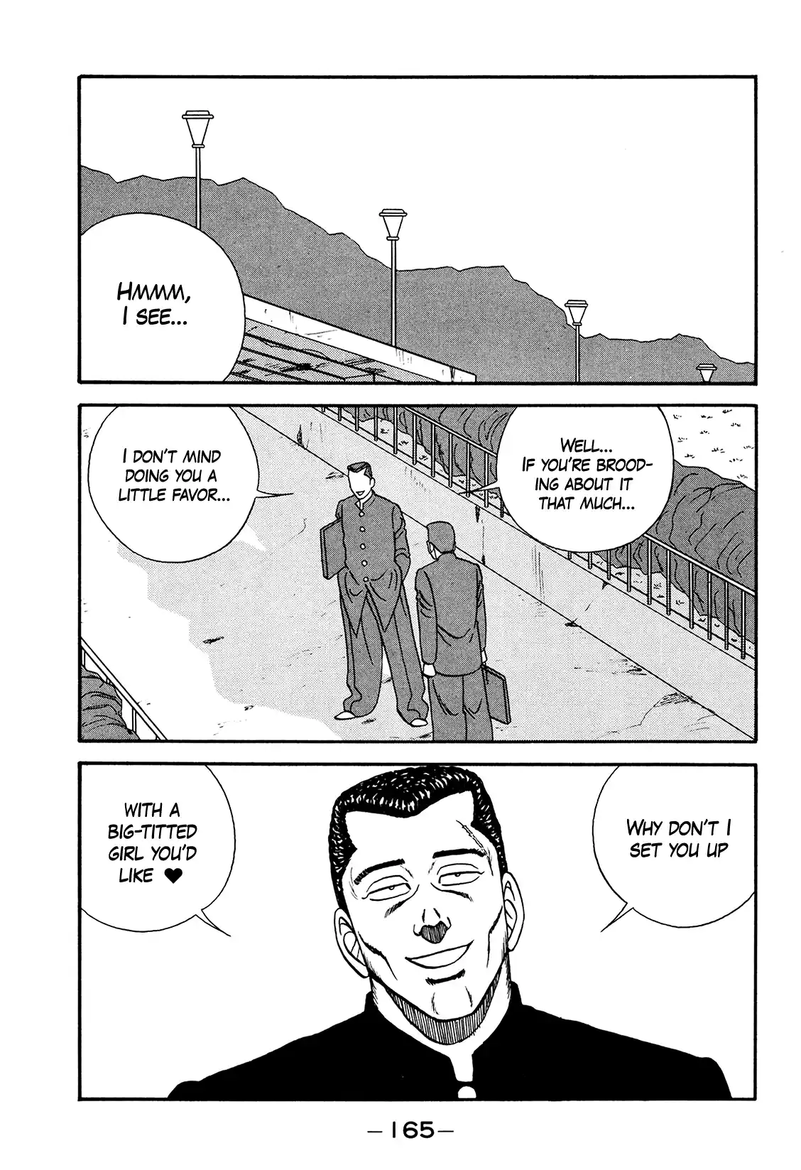 Be-Bop-Highschool Vol.26 Chapter 178