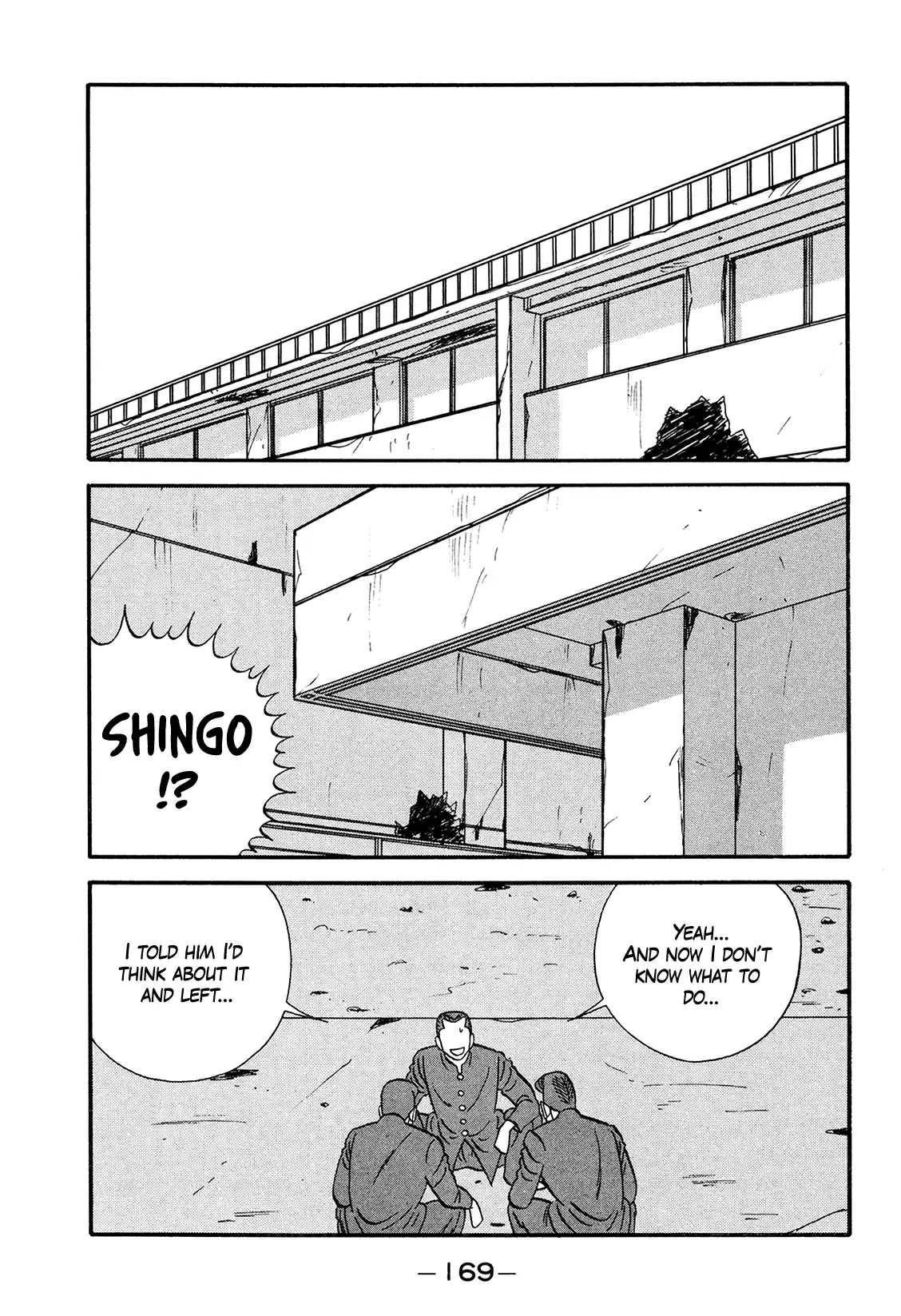 Be-Bop-Highschool Vol.26 Chapter 178