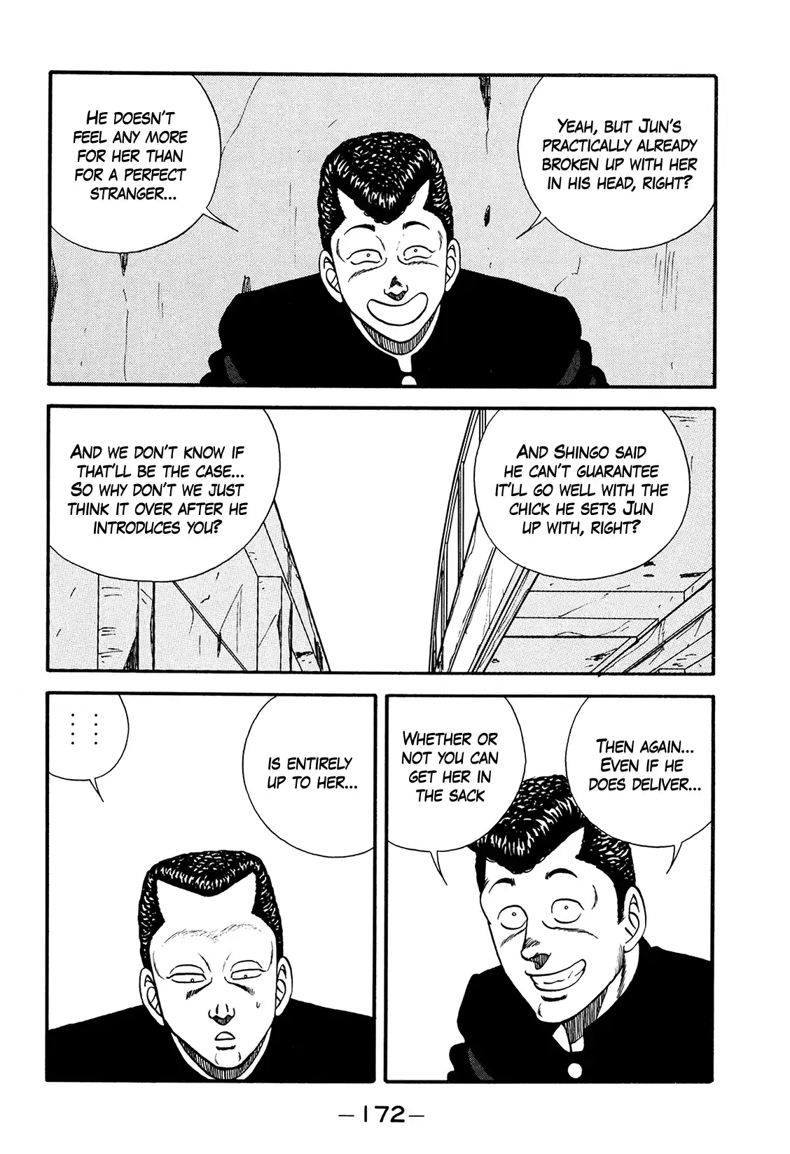 Be-Bop-Highschool Vol.26 Chapter 178