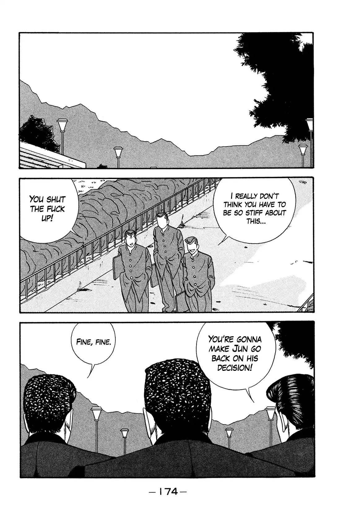 Be-Bop-Highschool Vol.26 Chapter 178