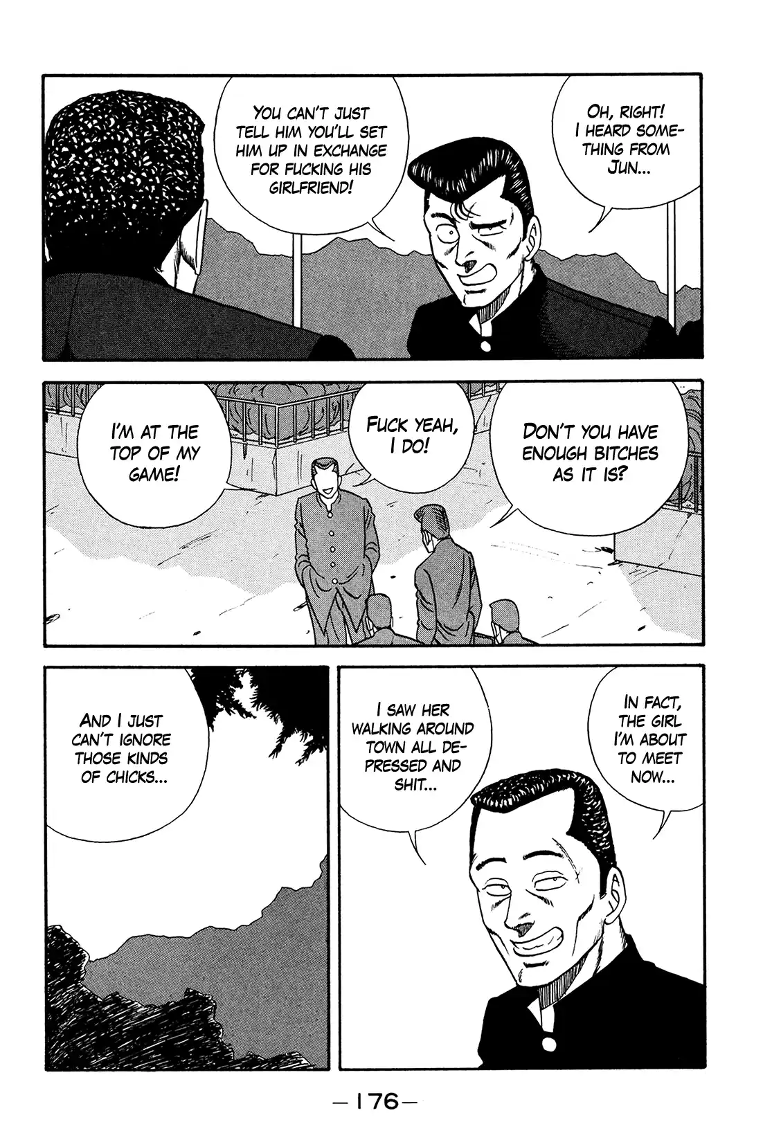 Be-Bop-Highschool Vol.26 Chapter 178