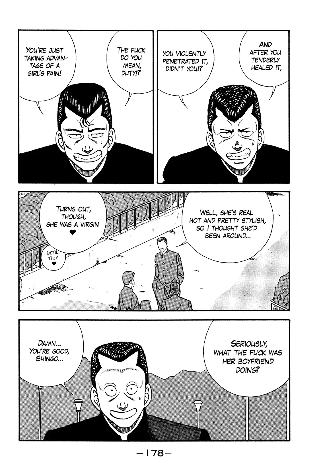 Be-Bop-Highschool Vol.26 Chapter 178