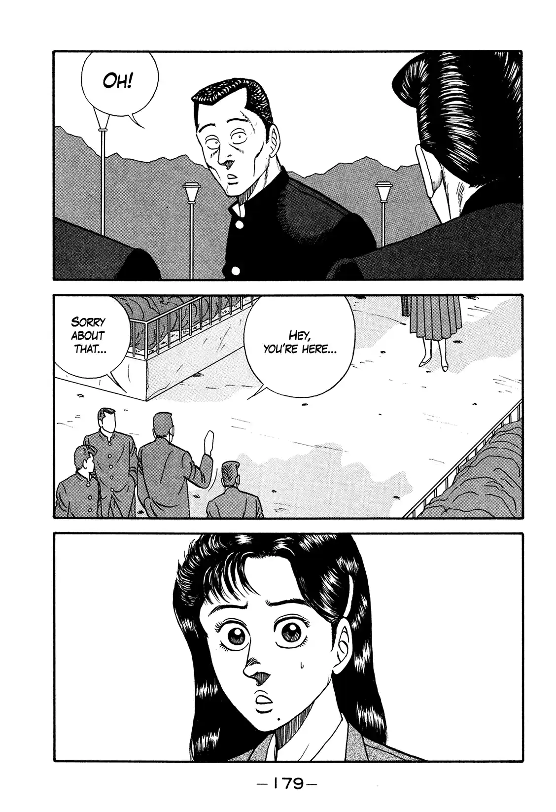 Be-Bop-Highschool Vol.26 Chapter 178