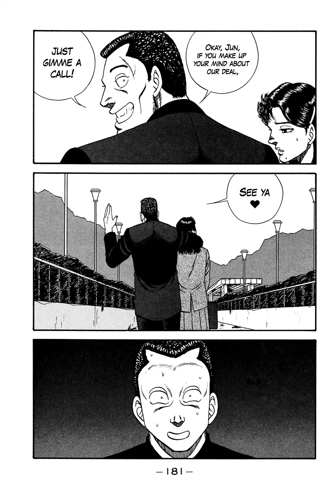 Be-Bop-Highschool Vol.26 Chapter 178