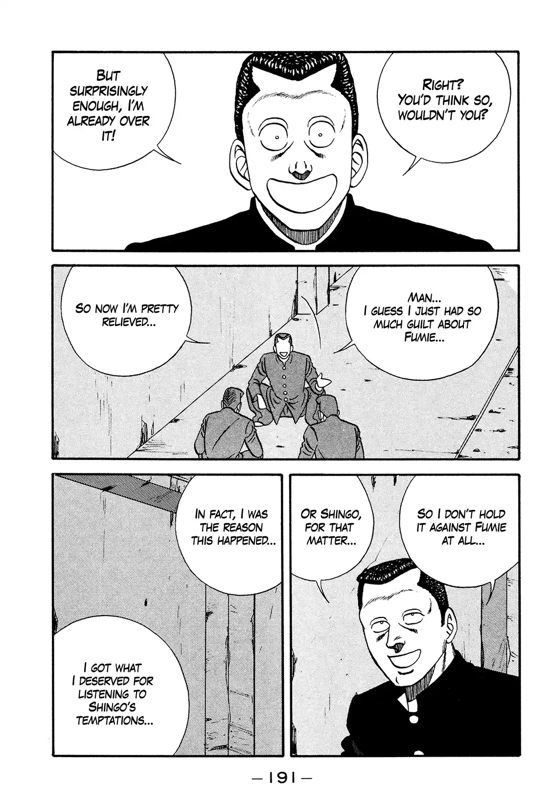 Be-Bop-Highschool Vol.26 Chapter 179