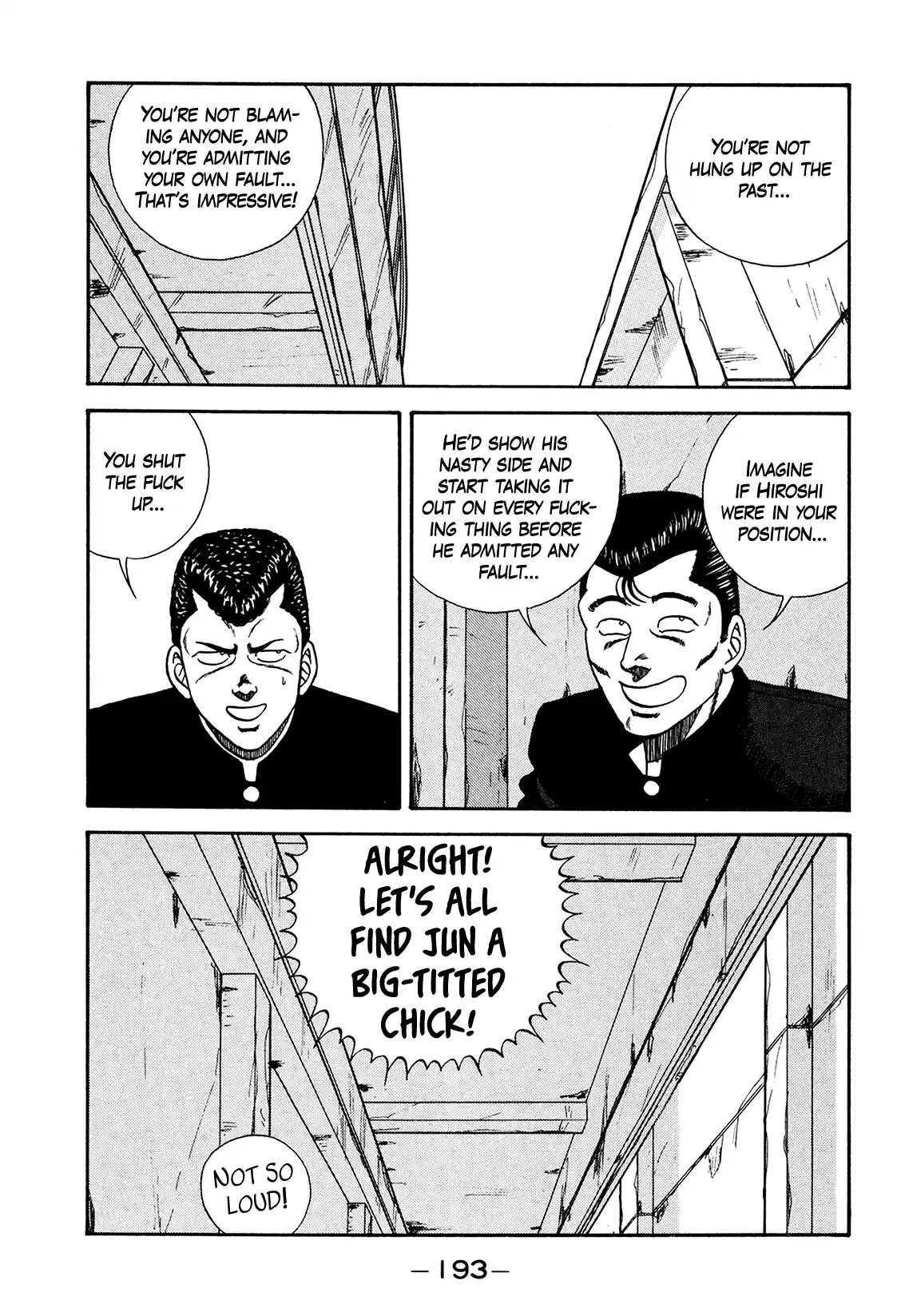 Be-Bop-Highschool Vol.26 Chapter 179