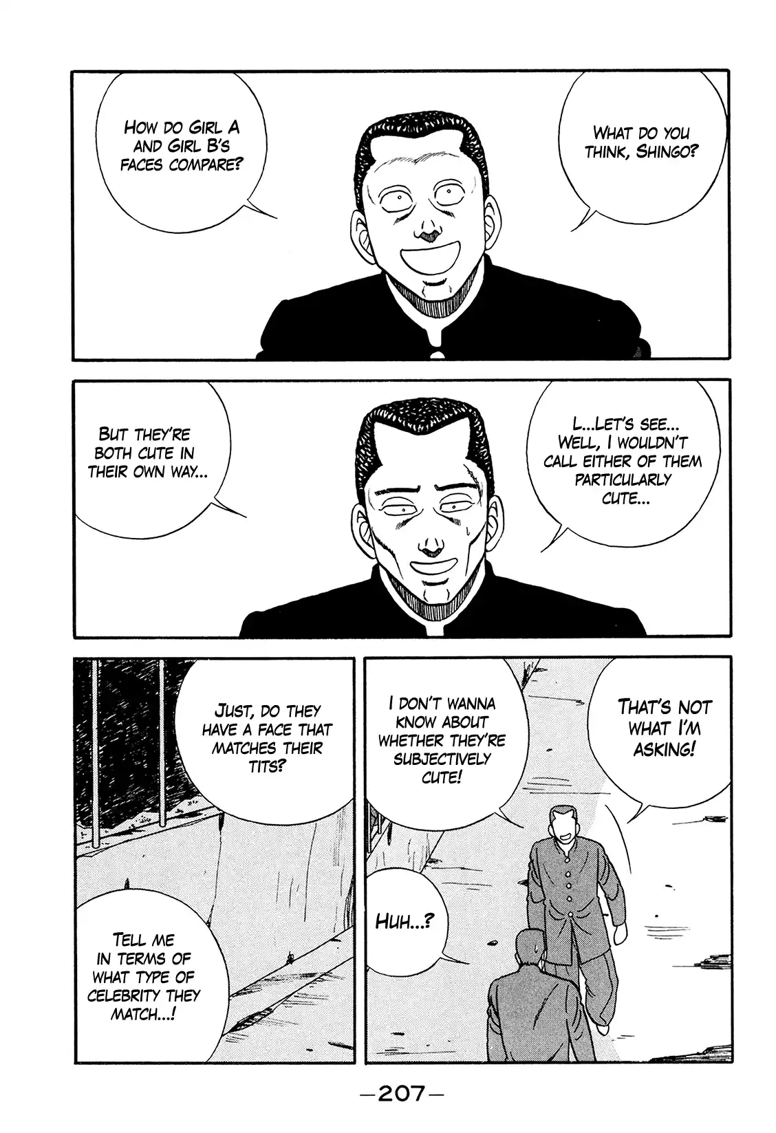 Be-Bop-Highschool Vol.26 Chapter 179