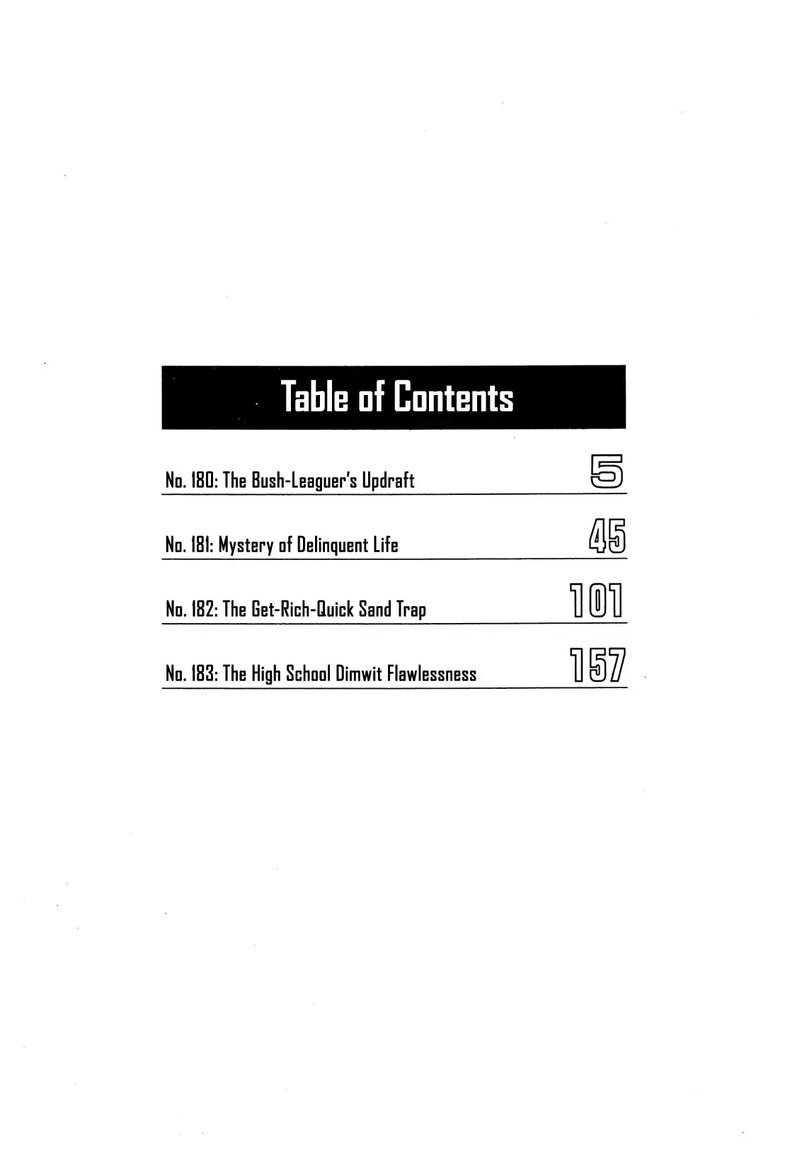 Be-Bop-Highschool Vol.27 Chapter 180