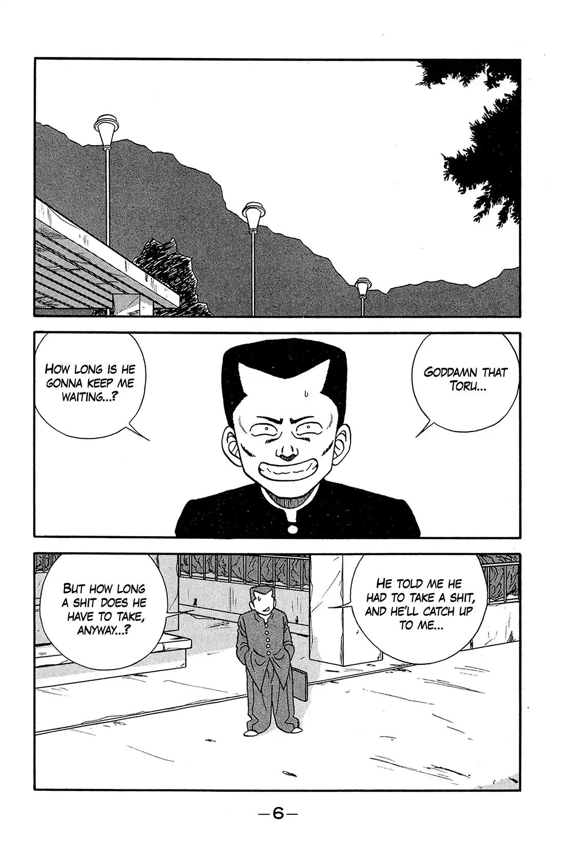 Be-Bop-Highschool Vol.27 Chapter 180