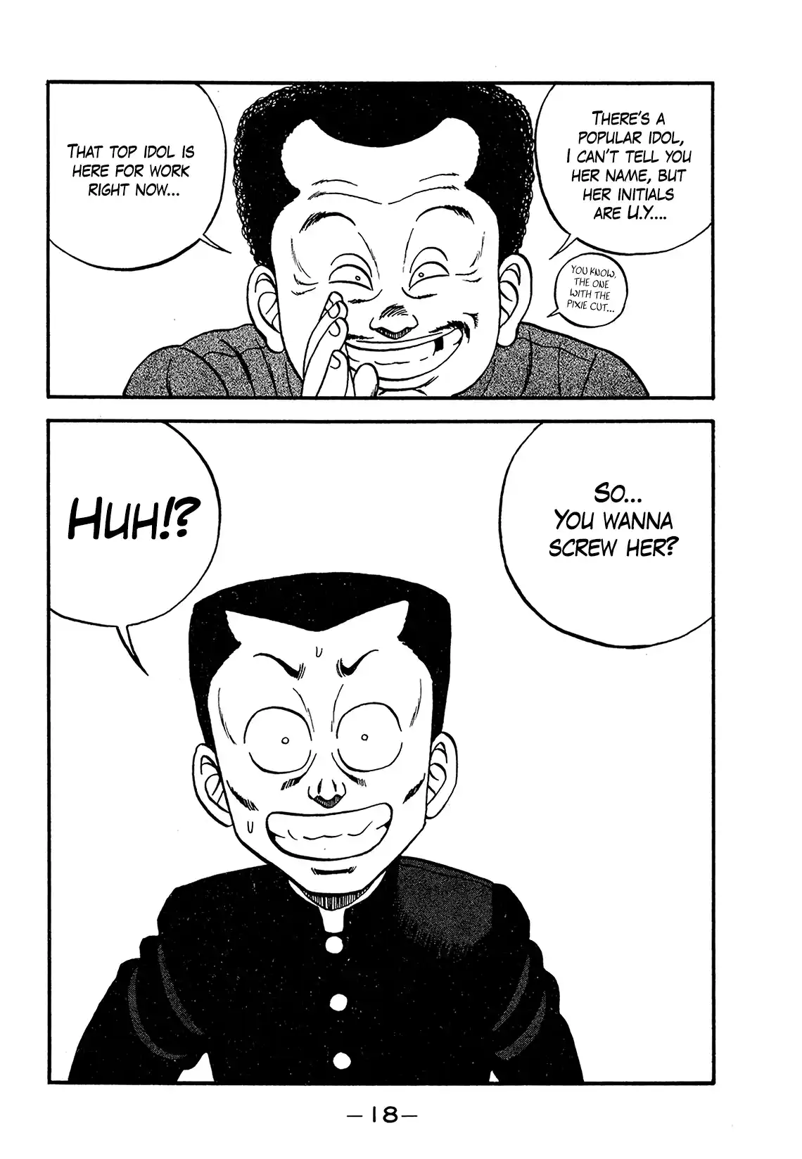 Be-Bop-Highschool Vol.27 Chapter 180