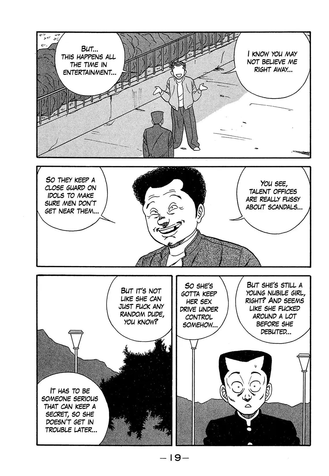 Be-Bop-Highschool Vol.27 Chapter 180