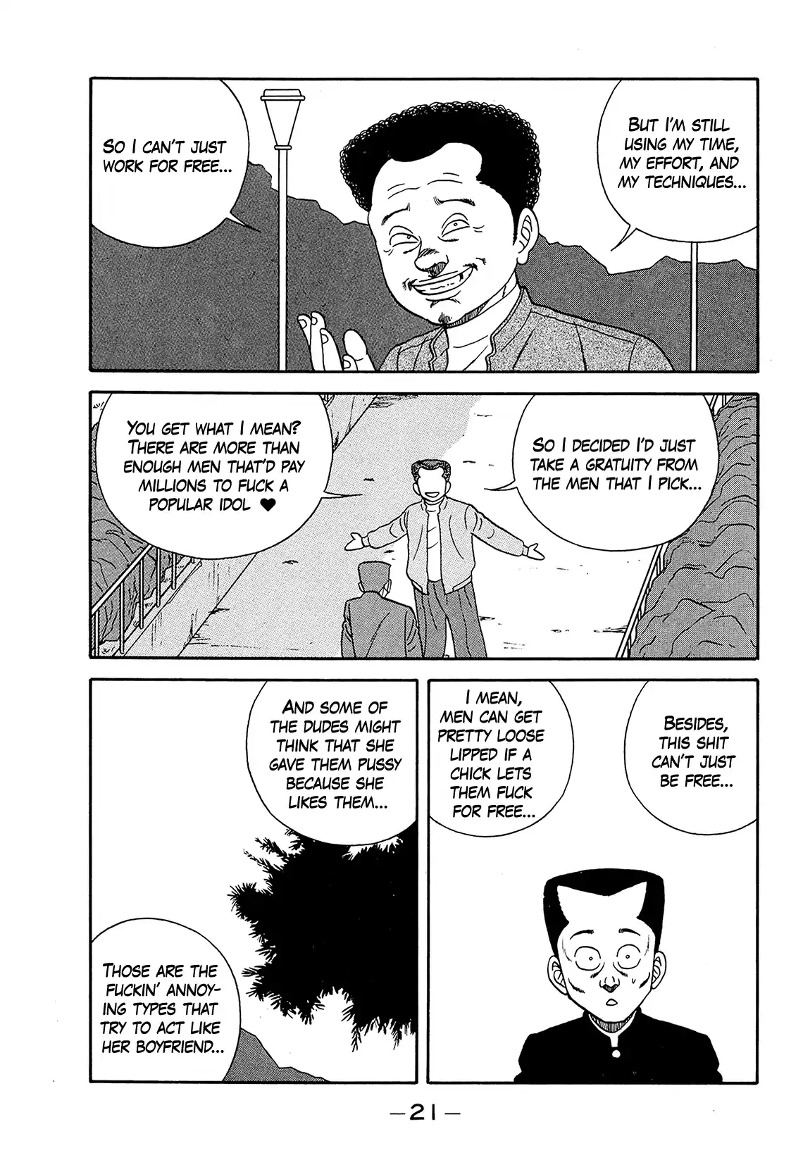 Be-Bop-Highschool Vol.27 Chapter 180