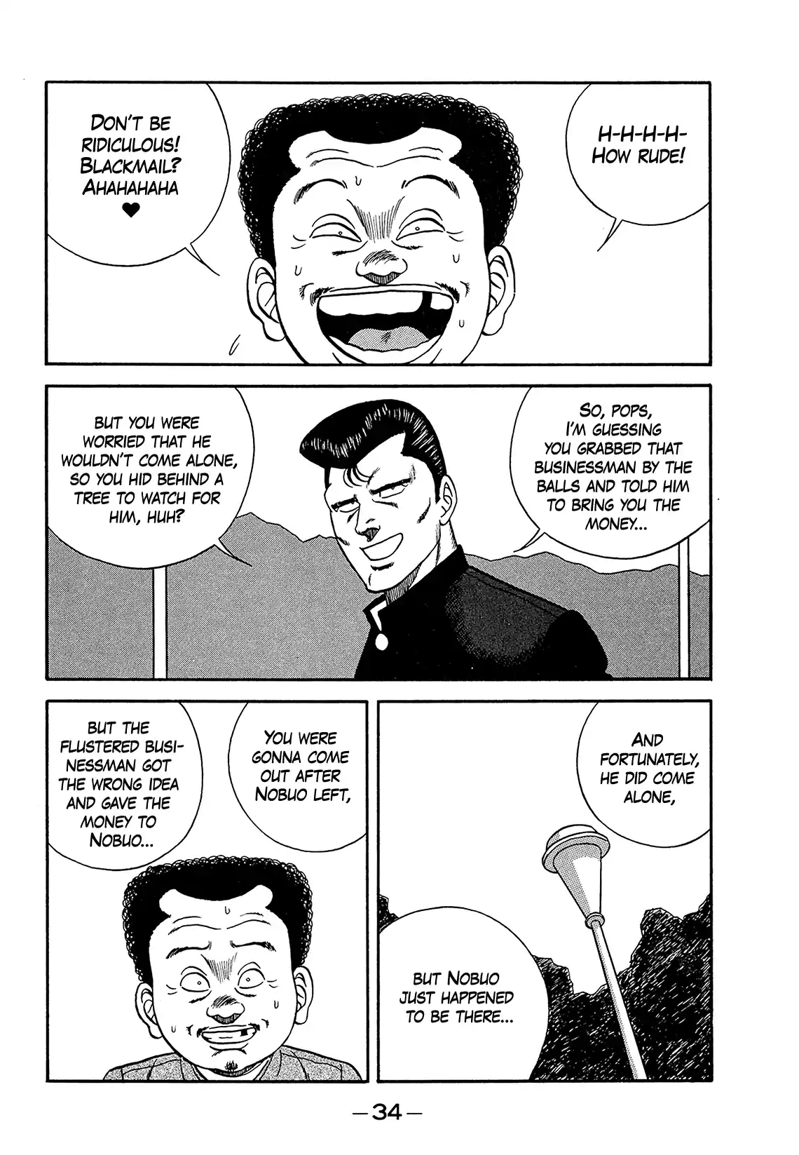 Be-Bop-Highschool Vol.27 Chapter 180