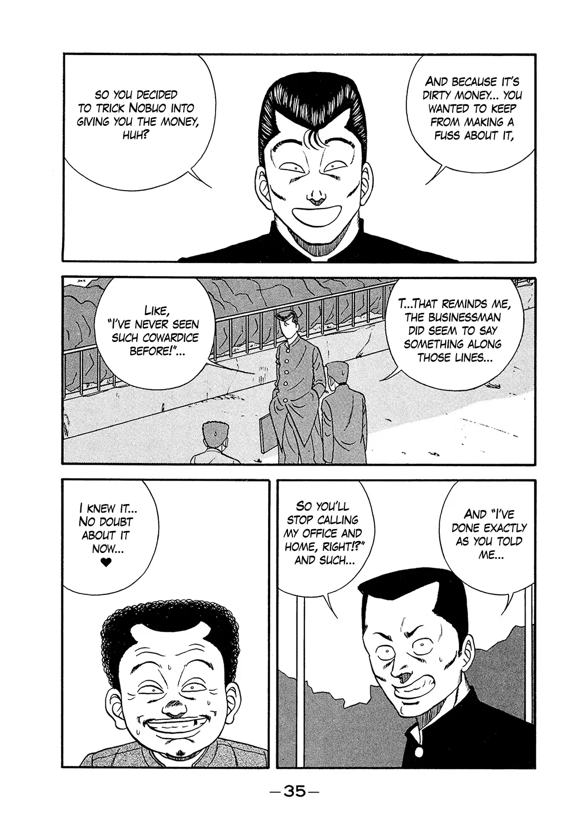 Be-Bop-Highschool Vol.27 Chapter 180