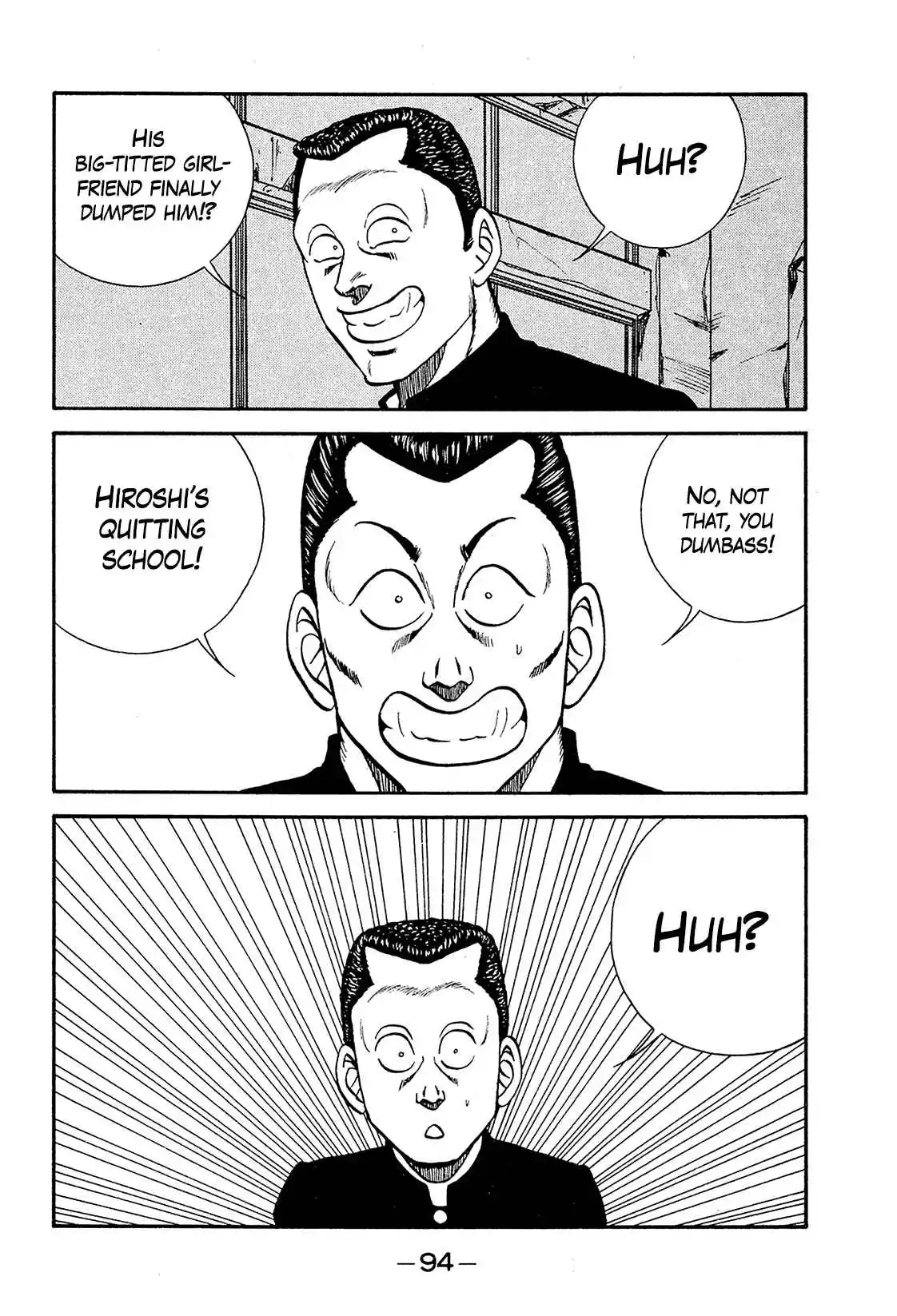 Be-Bop-Highschool Vol.29 Ch.192